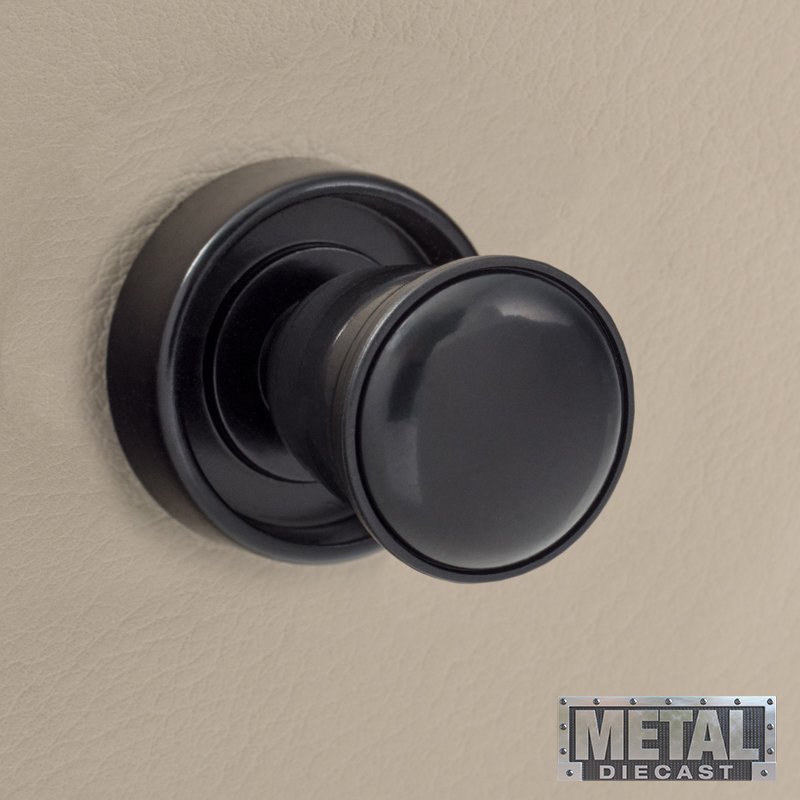 RETROSOUND hinterer Bedienring, Metall, schwarz lackiert – Bild 6