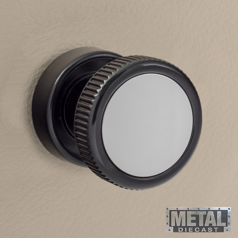 RETROSOUND hinterer Bedienring, Metall, schwarz lackiert – Bild 7