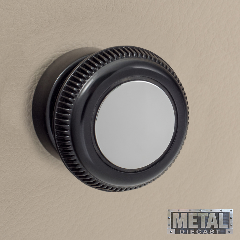 RETROSOUND hinterer Bedienring, Metall, schwarz lackiert – Bild 9