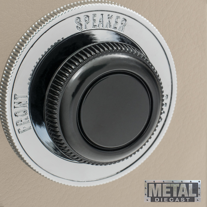 RETROSOUND hinterer Bedienring, Metall, verchromt – Bild 10