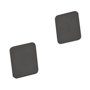 RETROSOUND universelle Einsätze für "Becker" Frontblende, schwarz glatt