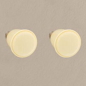 Alternative view of RETROSOUND vorderer Bedienknopf, Kunststoff, elfenbeinfarben (ähnlich RAL1014)