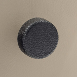 RETROSOUND vorderer Bedienknopf, Kunststoff, schwarz