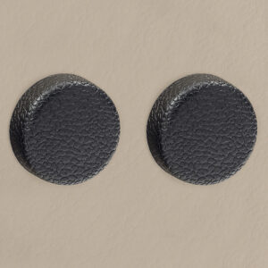 Alternative view of RETROSOUND vorderer Bedienknopf, Kunststoff, schwarz