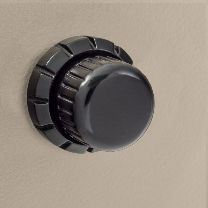 RETROSOUND vorderer Bedienknopf, Kunststoff, schwarz – Bild 4