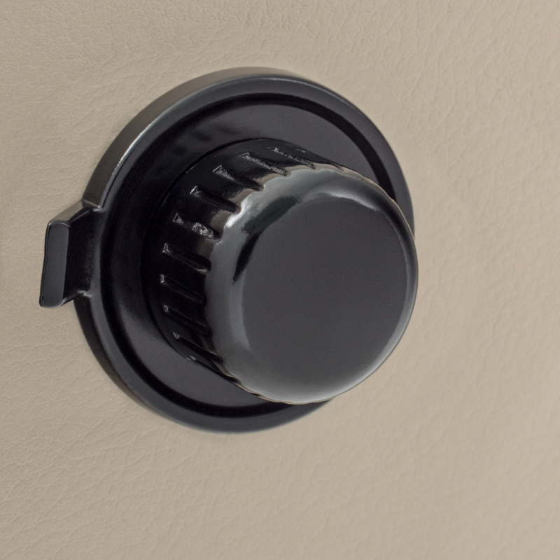 RETROSOUND vorderer Bedienknopf, Kunststoff, schwarz – Bild 6