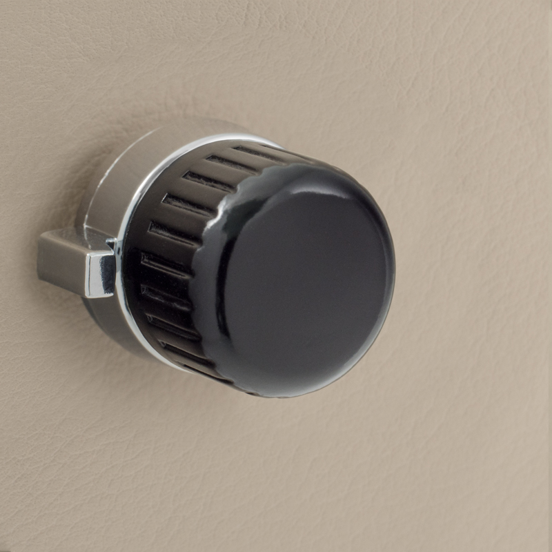 RETROSOUND vorderer Bedienknopf, Kunststoff, schwarz – Bild 7