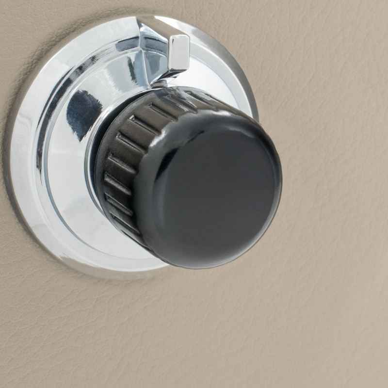 RETROSOUND vorderer Bedienknopf, Kunststoff, schwarz – Bild 9