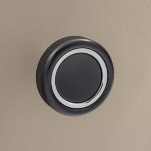 RETROSOUND vorderer Bedienknopf, Kunststoff, schwarz