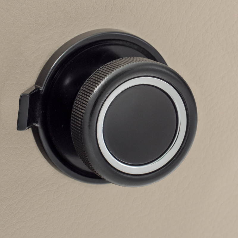 RETROSOUND vorderer Bedienknopf, Kunststoff, schwarz – Bild 6