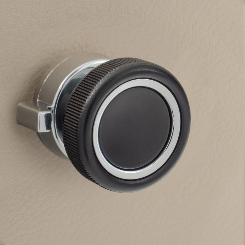 RETROSOUND vorderer Bedienknopf, Kunststoff, schwarz – Bild 7