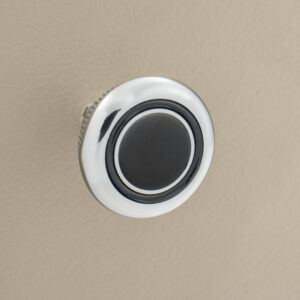 RETROSOUND vorderer Bedienknopf, Kunststoff, schwarz