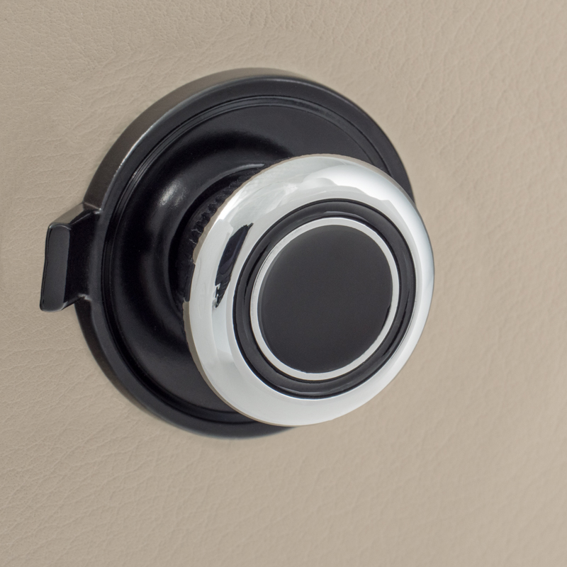 RETROSOUND vorderer Bedienknopf, Kunststoff, schwarz – Bild 6
