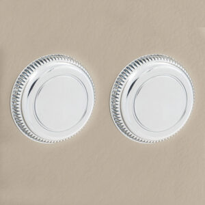 Alternative view of RETROSOUND vorderer Bedienknopf, Kunststoff, verchromt