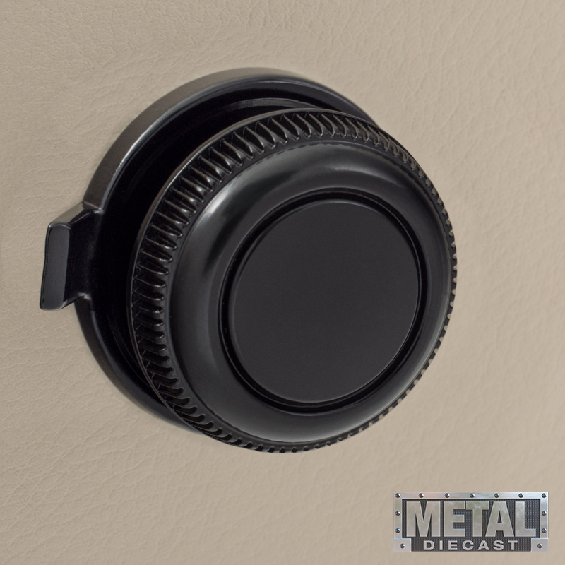 RETROSOUND vorderer Bedienknopf, Metall, schwarz lackiert – Bild 6