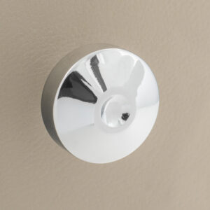 RETROSOUND vorderer Bedienknopf, Metall, verchromt