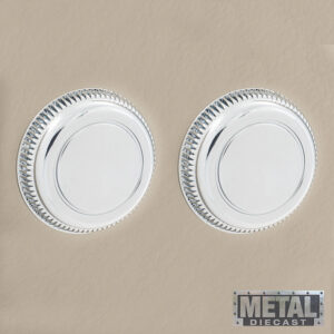 Alternative view of RETROSOUND vorderer Bedienknopf, Metall, verchromt