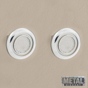 Alternative view of RETROSOUND vorderer Bedienknopf, Metall, verchromt