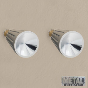 Alternative view of RETROSOUND vorderer Bedienknopf, Metall, verchromt