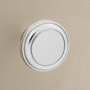 RETROSOUND vorderer Bedienknopf, Metall, verchromt