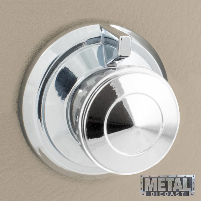 RETROSOUND vorderer Bedienknopf, Metall, verchromt – Bild 8