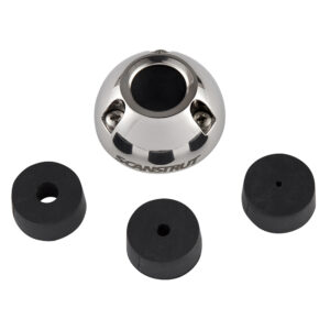 Alternative view of _SCANSTRUT Kabeldurchführung Edelstahl, für Kabel mit 2-8mm Durchmesser