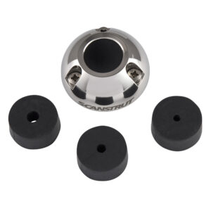 Alternative view of _SCANSTRUT Kabeldurchführung Edelstahl für Kabel mit 4-9mm Durchmesser