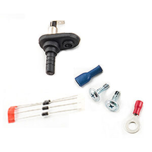 STARLINE Haubenkontakt, Dioden und Befestigungsmaterial