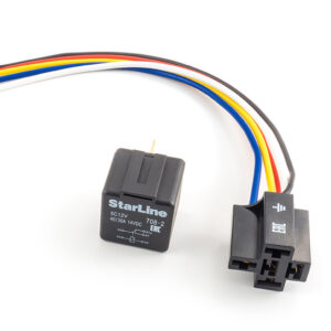 STARLINE Universal-Relais 40 Ampère, 12 Volt inklusive Sockel und Kabelbaum