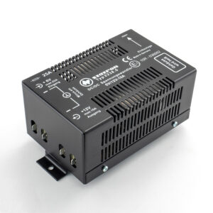 STATRON DC/DC-Wandler von 6 auf 12 VDC, 10A, mit E1 Zulassung