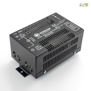 STATRON DC/DC-Wandler von 6 auf 12 VDC, 10A, mit E1 Zulassung
