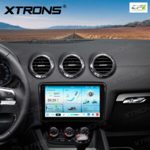 Android 14 Autoradio Octa Core 8+128GB LTE GPS Navi für AUDI TT MK2 8J 06-12++ – Bild 3