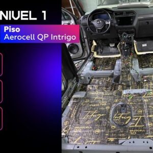 Alternative view of STP Aerocell 6 QP Intrigo - 500x320x6mm (25pcs)
