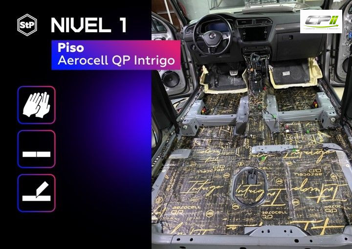 STP Aerocell 6 QP Intrigo - 500x320x6mm (25pcs) – 10876-004-02-02 CPII
