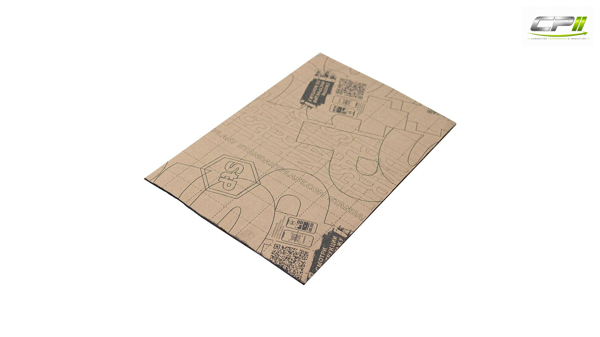 STP Aerocell 6 QP Intrigo - 500x320x6mm (25pcs) – 10876-004-02-04 CPII
