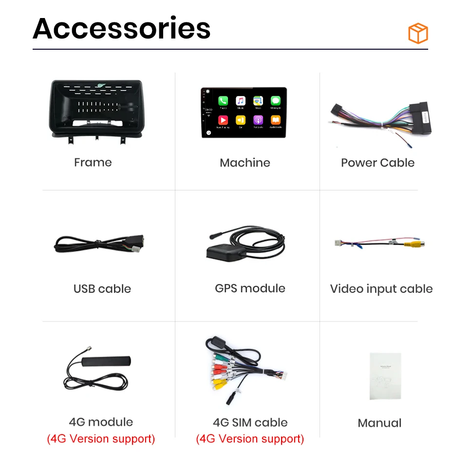 Awesafe px9 kabelloses carplay autoradio für renault clio 3 2010 2014 2014-2018 android auto gps rds dsp