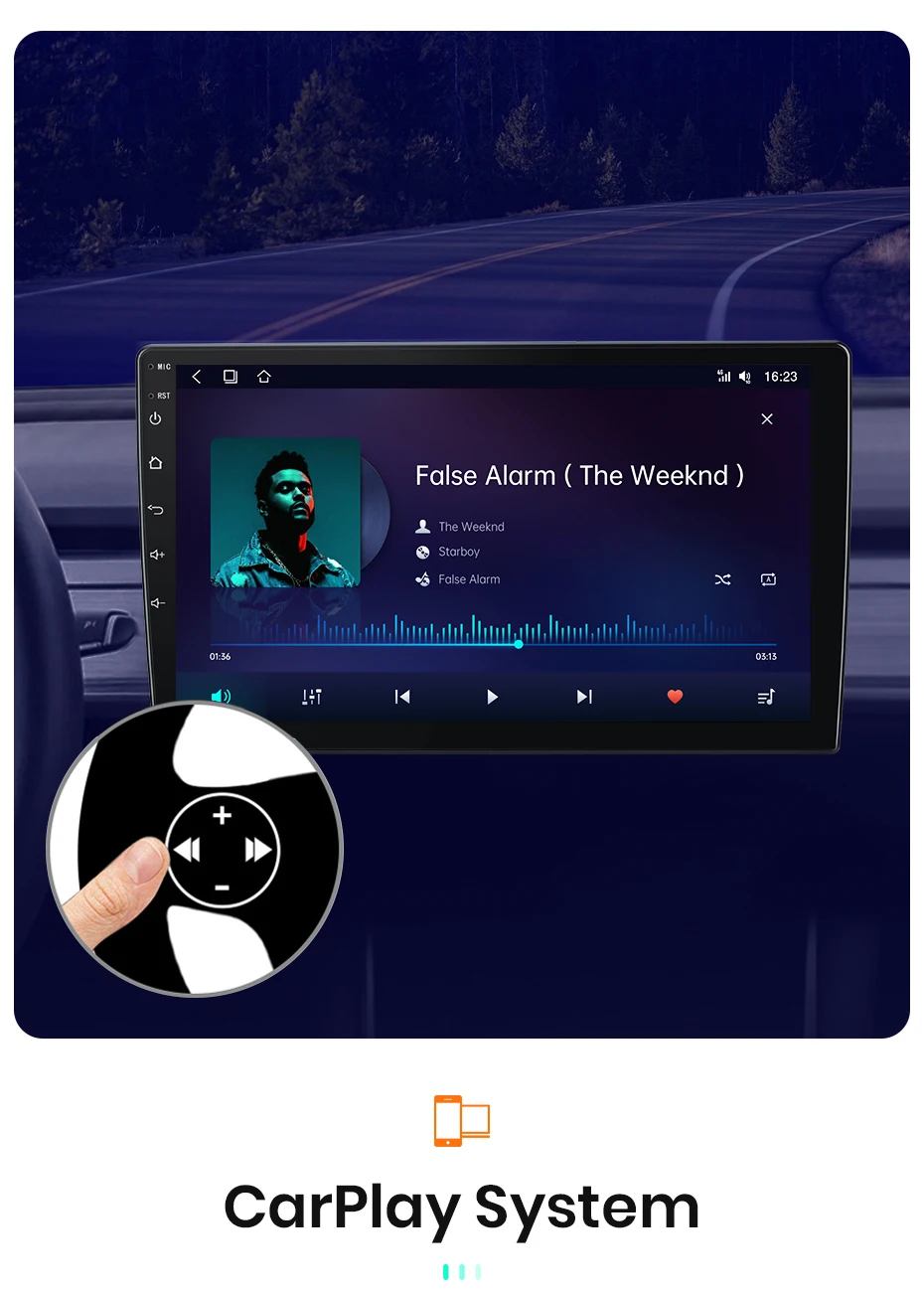 Awesafe px9 kabelloses carplay autoradio für renault clio 3 2010 2014 2014-2018 android auto gps rds dsp