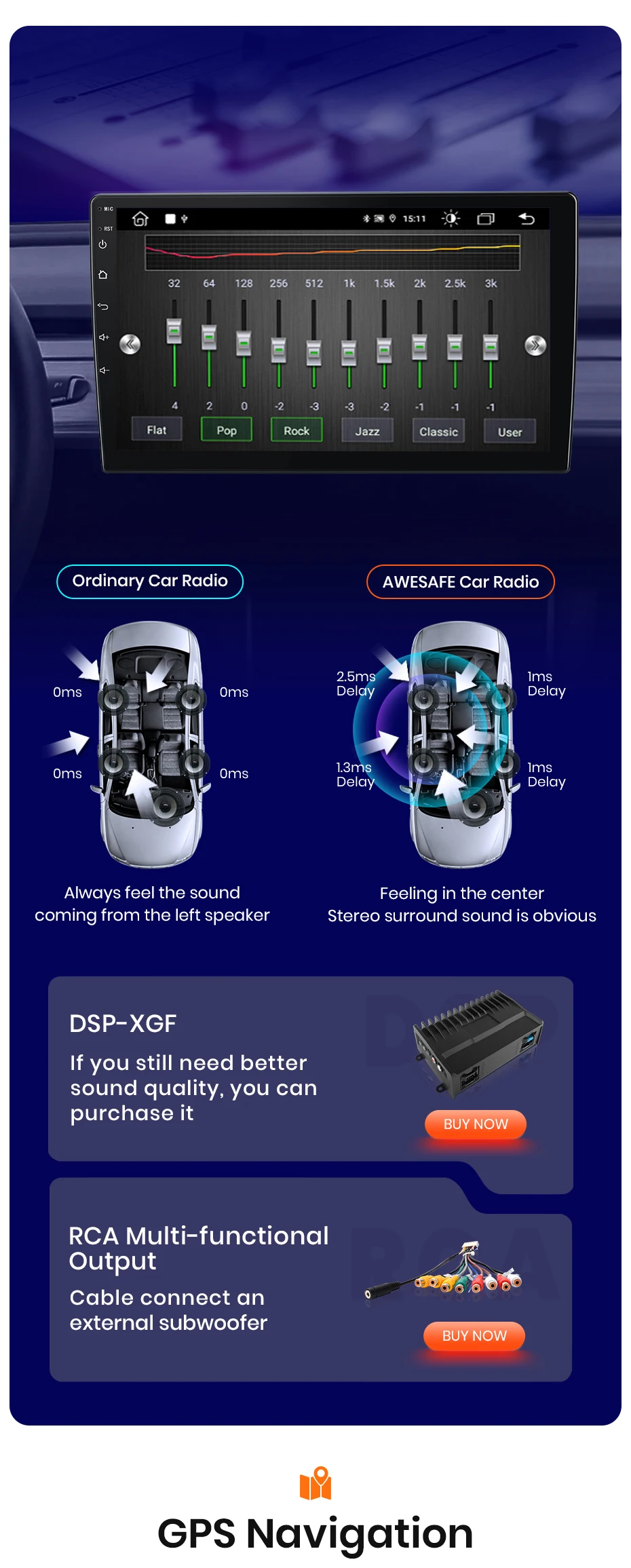 Awesafe px9 kabelloses carplay autoradio für renault clio 3 2010 2014 2014-2018 android auto gps rds dsp