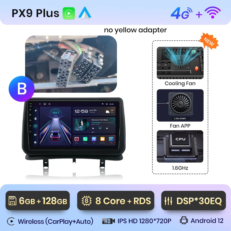 4G-WIFI 6GB-128GB B