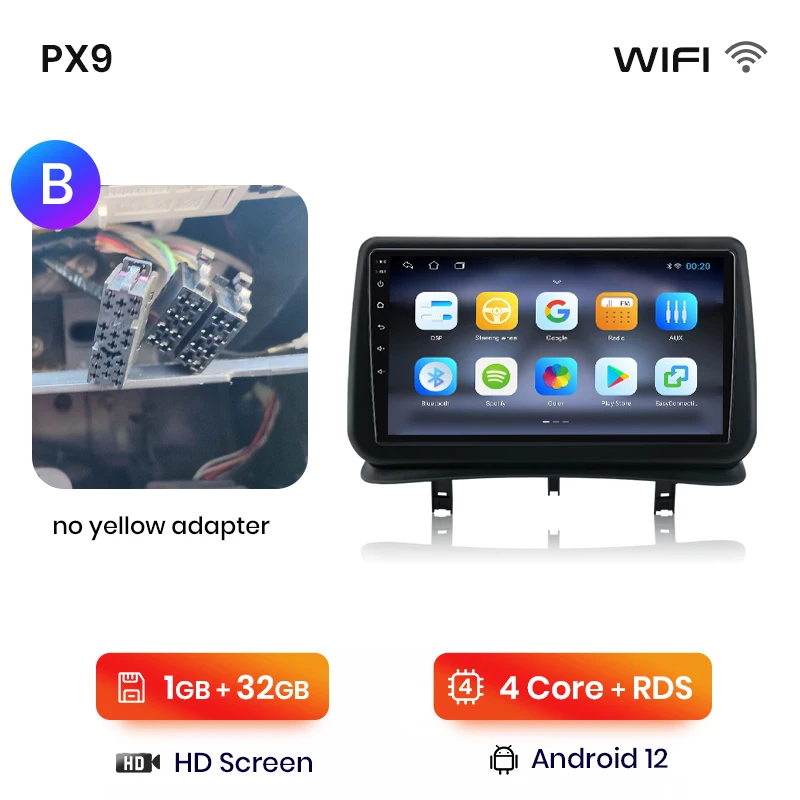 WLAN 1GB-32GB B-1