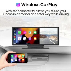 Alternative view of Android Auto 4K DVR GPS Navigation Video Recorder Dashboard Dual Len Multimedia Universal 8Core 1DIN 2DIN