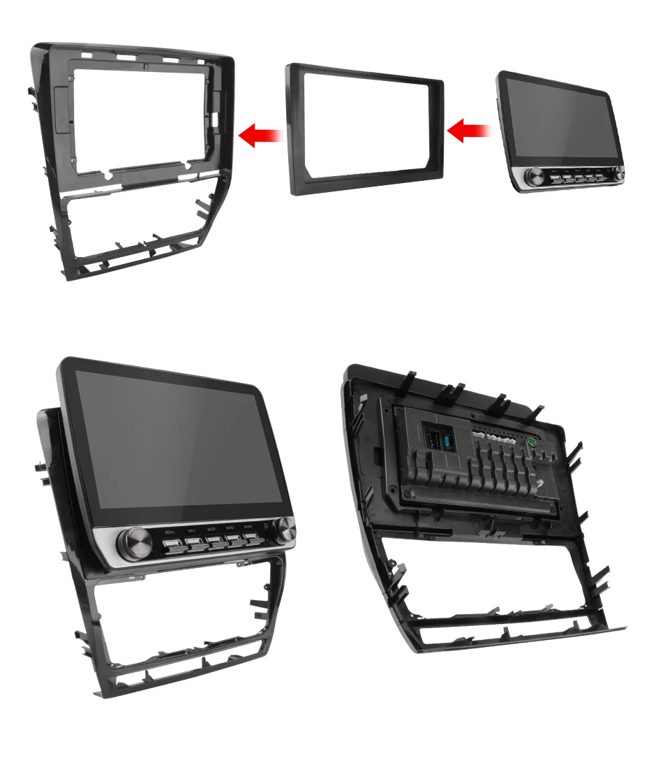 AWESAFE Drahtloses CarPlay Android-Autoradio für Mazda 5 2005 2006 2007 2008 2009 2010 4G-LTE 8-Croe RDS DSP IPS