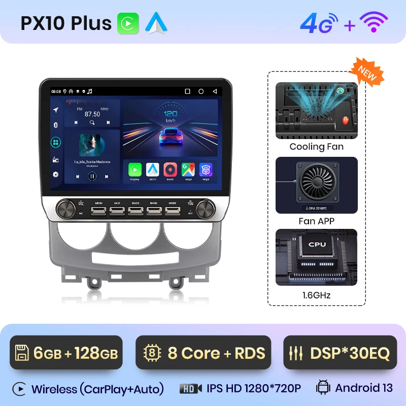 4G-WLAN 6GB-128GB