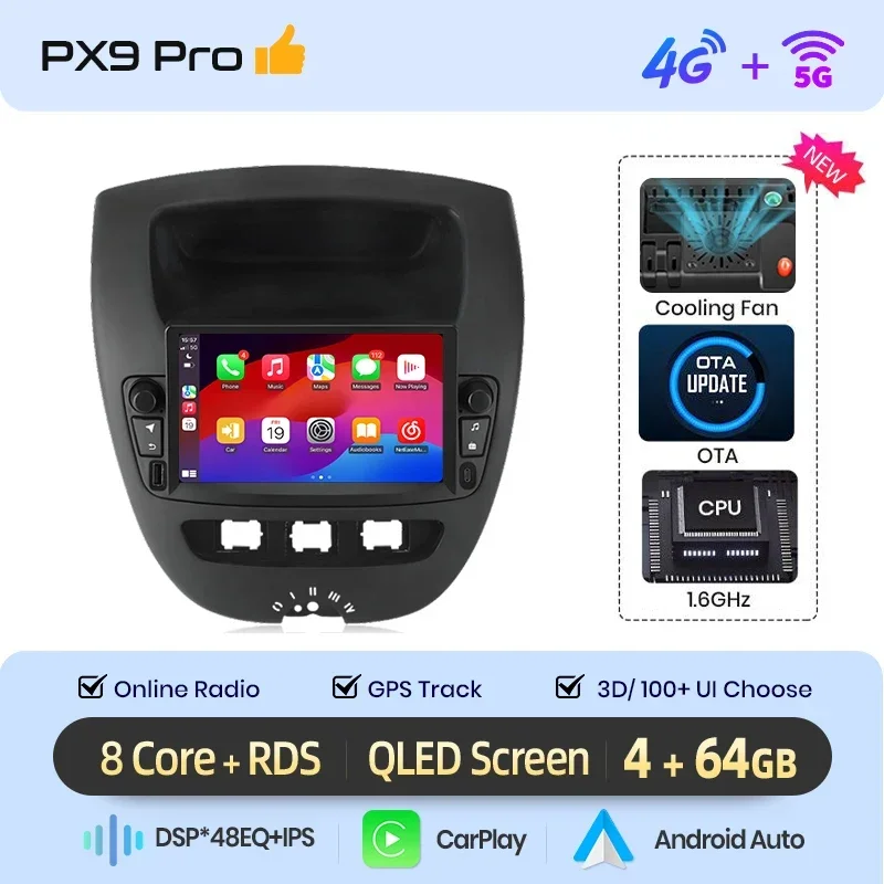 4G-WLAN 4GB-64GB