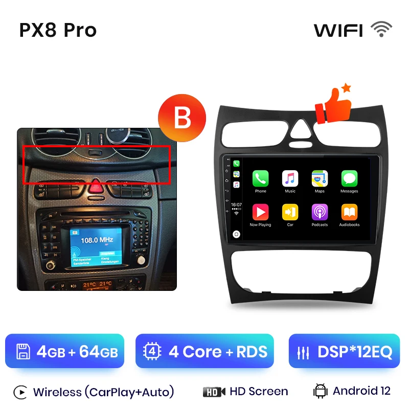 👍 👍 PX8 PRO (4G+64G) -B