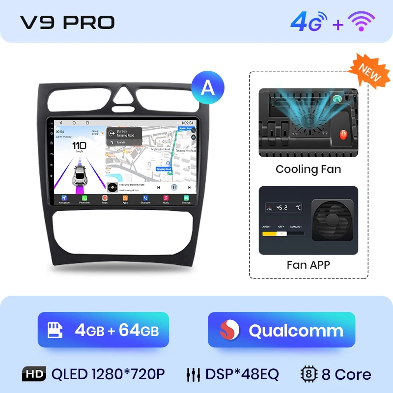👍 👍 V9 PRO (4G+64G) -A