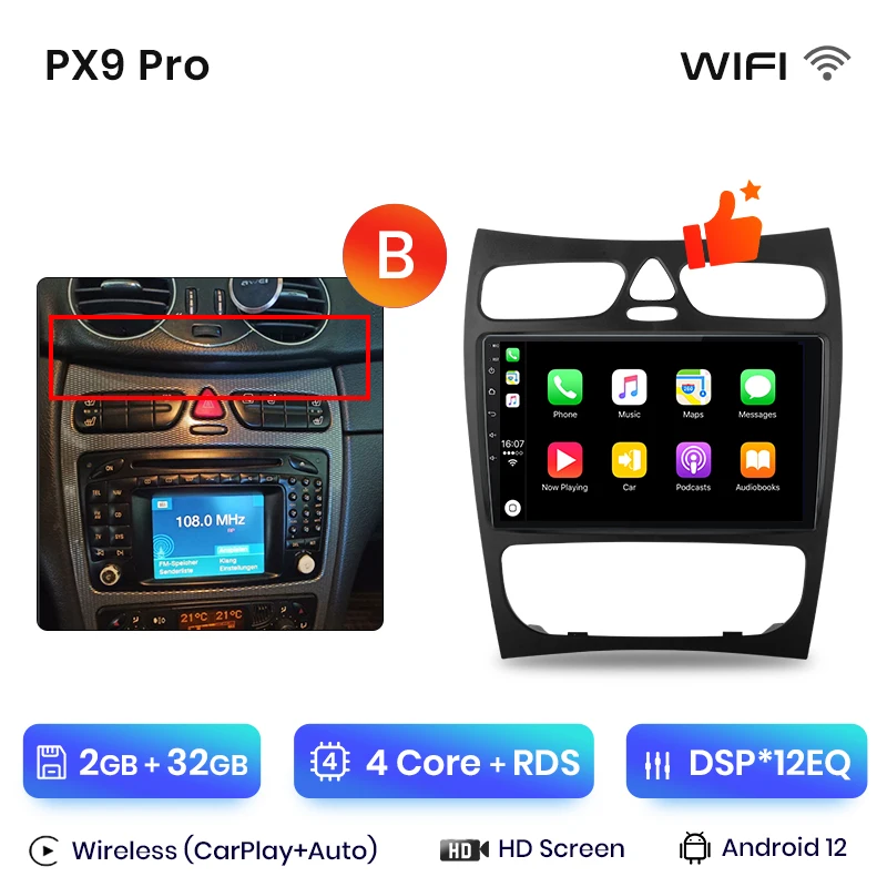 PX9 PRO (2+32) -B