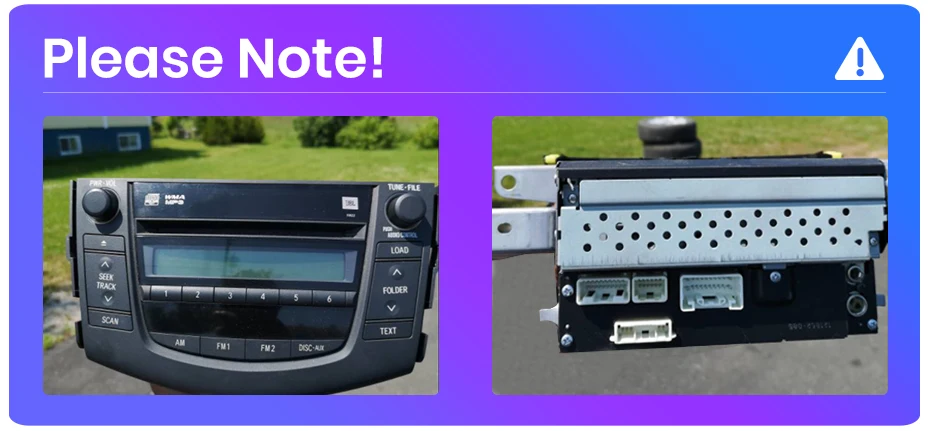 AWESAFE Autoradio für Toyota RAV4 RAV4 XA30 2007-2011 Multimedia Wireless CarPlay Android Auto GPS Auto Intelligente Systeme