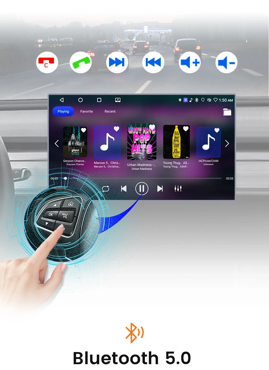 AWESAFE Autoradio für Toyota RAV4 RAV4 XA30 2007-2011 Multimedia Wireless CarPlay Android Auto GPS Auto Intelligente Systeme