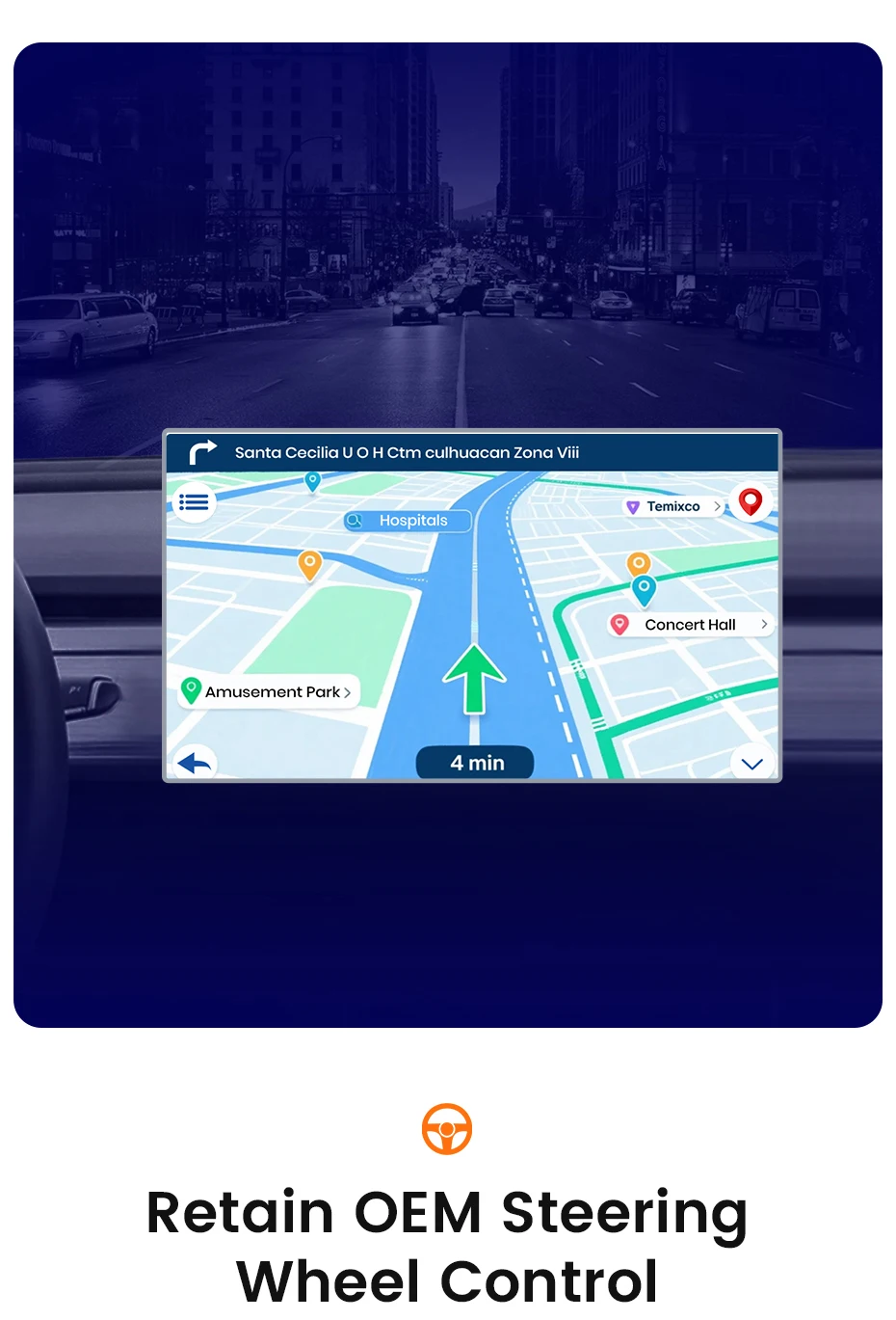 AWESAFE Autoradio für Toyota RAV4 RAV4 XA30 2007-2011 Multimedia Wireless CarPlay Android Auto GPS Auto Intelligente Systeme